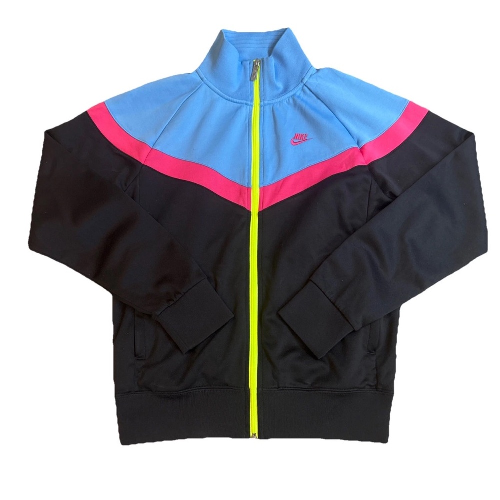 Nike Men’s Sportswear Colorblock Full Zip Running Track Jacket Men's Size S